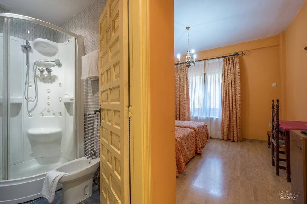 Hotel Batuecas Ла-Альберка Экстерьер фото