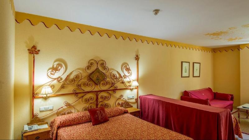 Hotel Batuecas Ла-Альберка Экстерьер фото