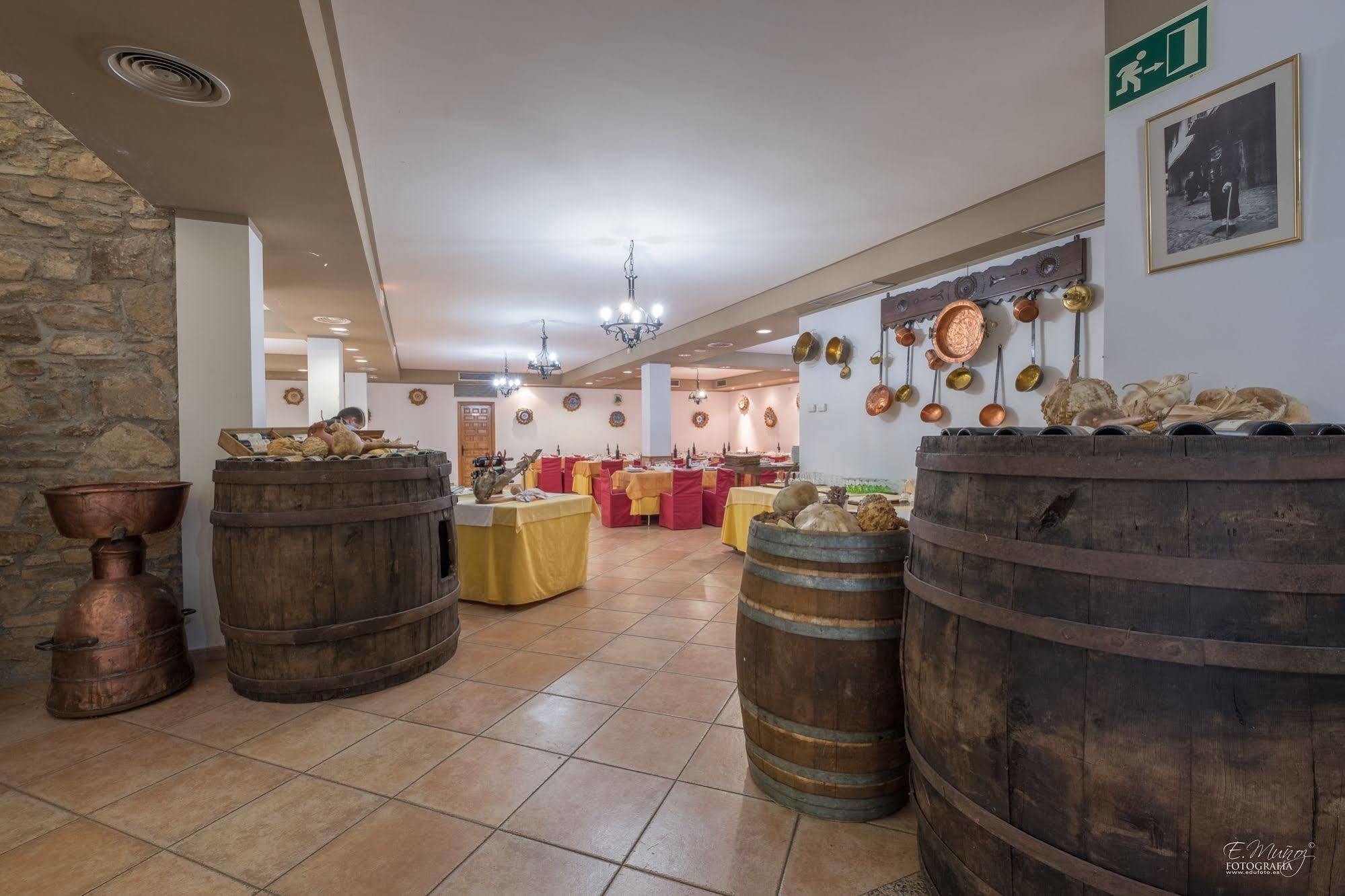 Hotel Batuecas Ла-Альберка Экстерьер фото