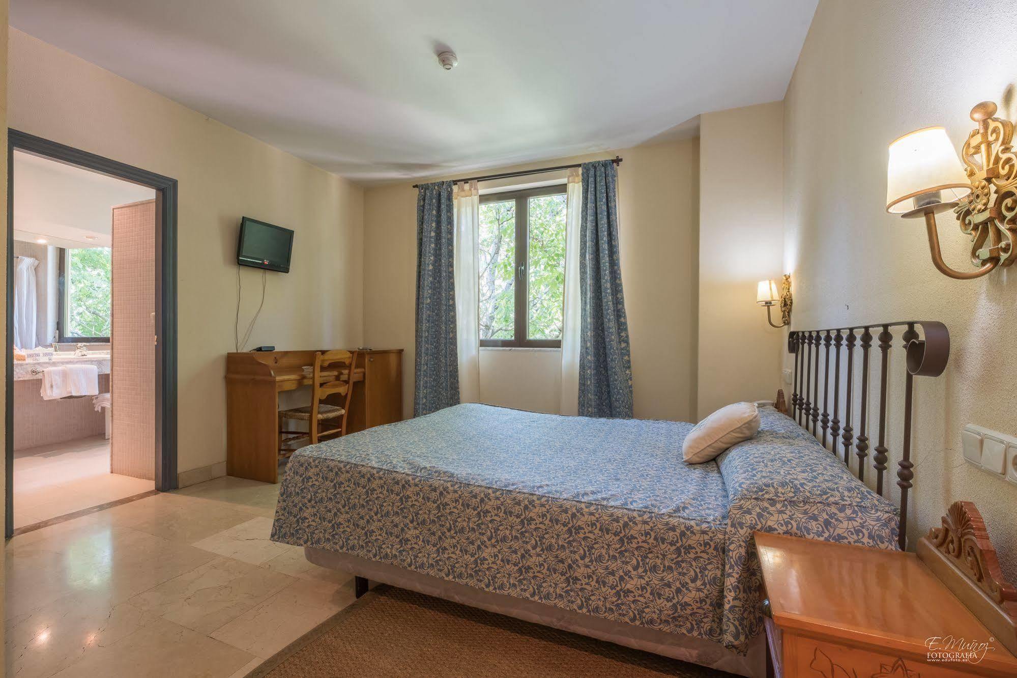 Hotel Batuecas Ла-Альберка Экстерьер фото