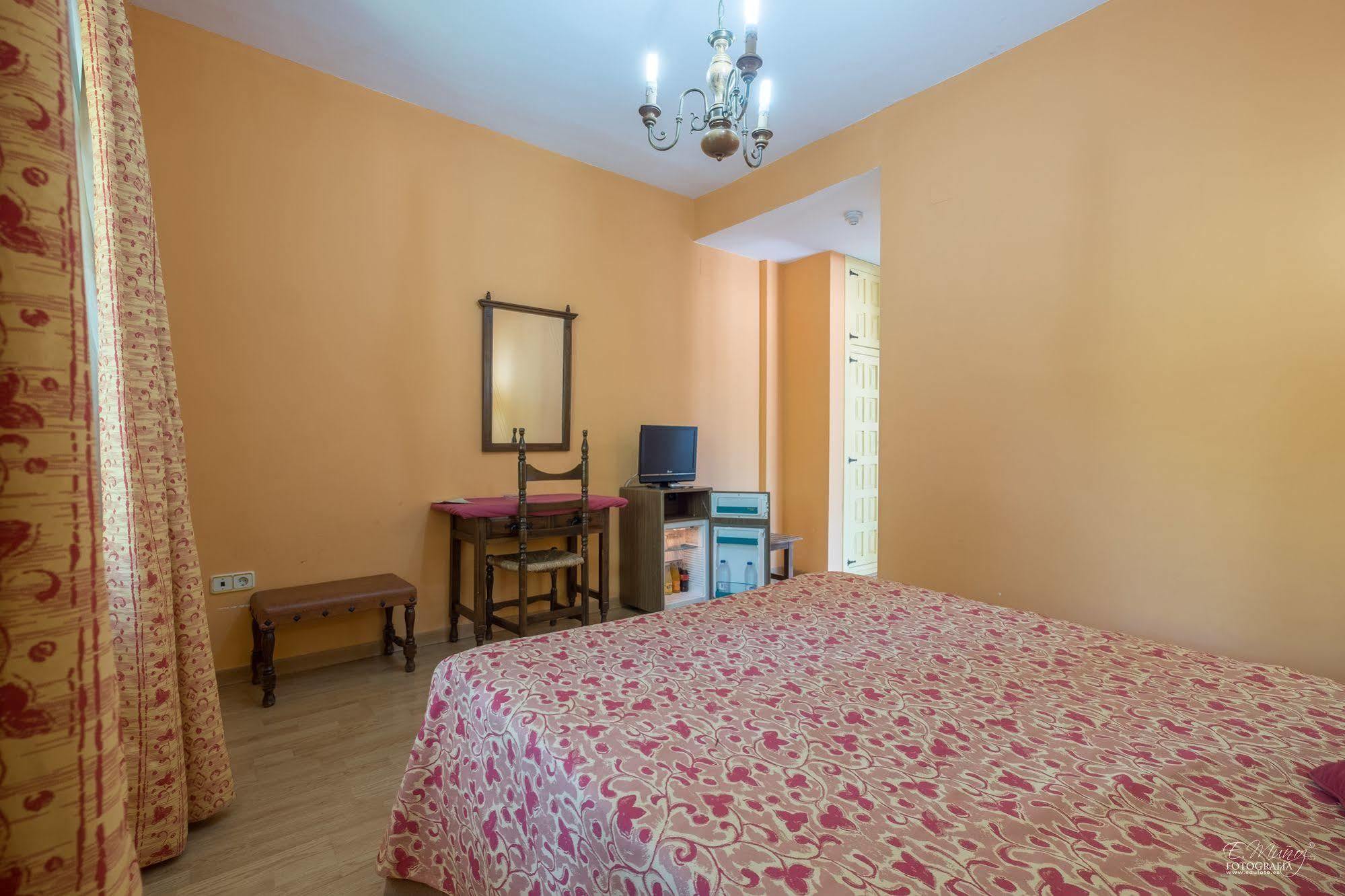 Hotel Batuecas Ла-Альберка Экстерьер фото