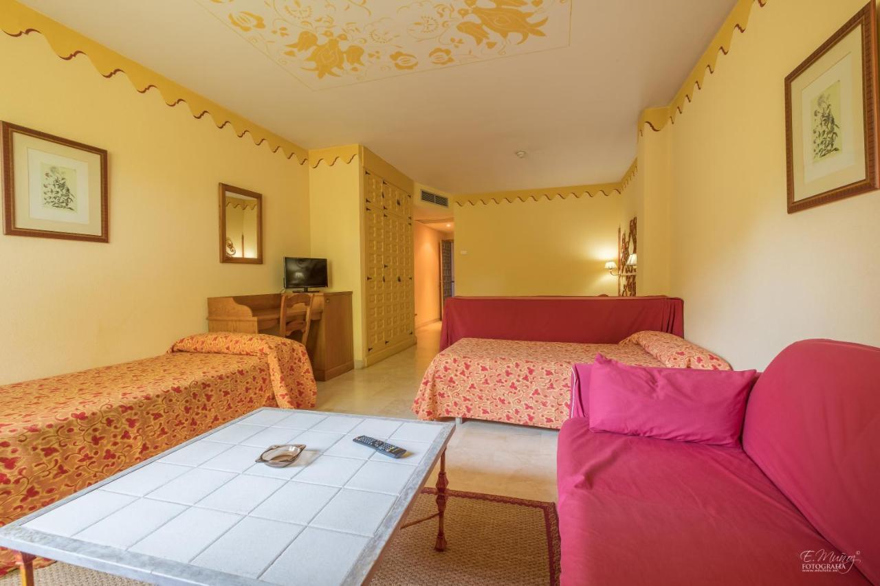 Hotel Batuecas Ла-Альберка Экстерьер фото